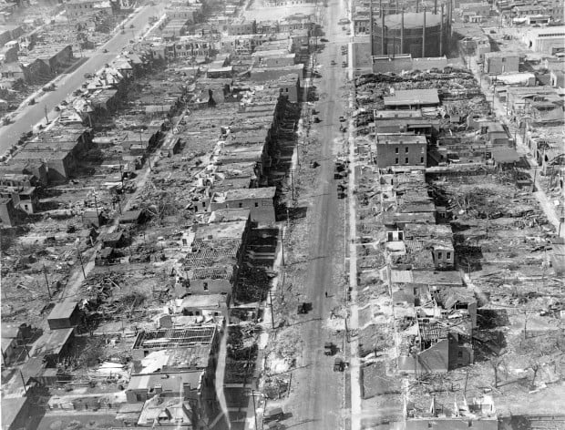 1927 Tornado